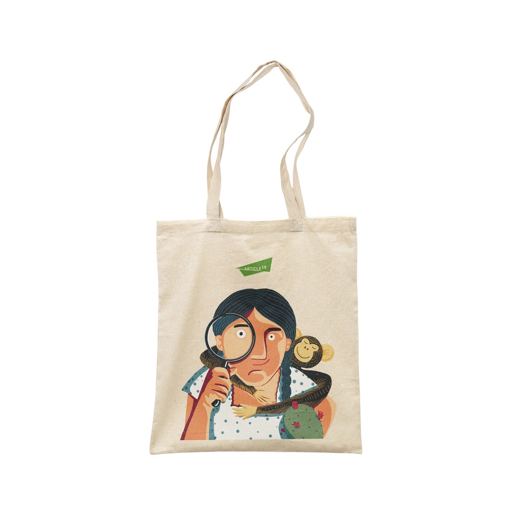 Bolsa de loneta Changuito