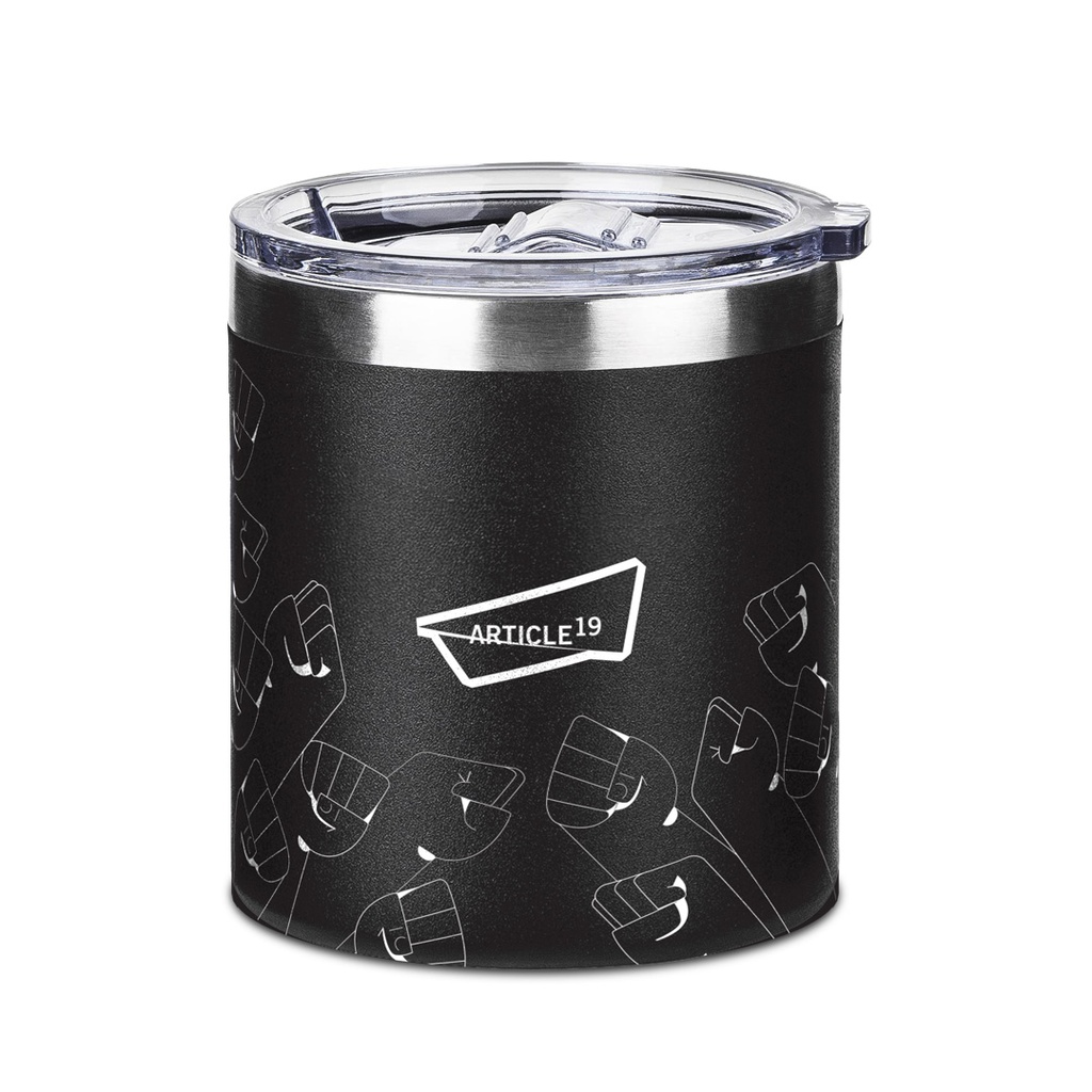 TAZA TERMO NEGRA PUÑOS (copia)