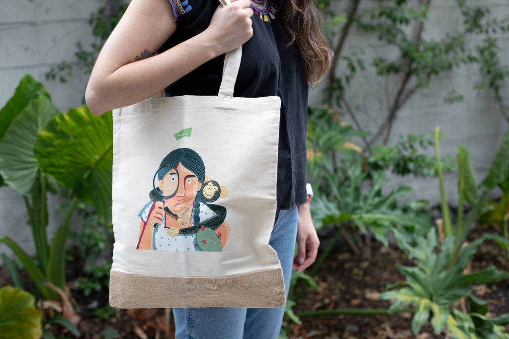 Jute Tote Bag