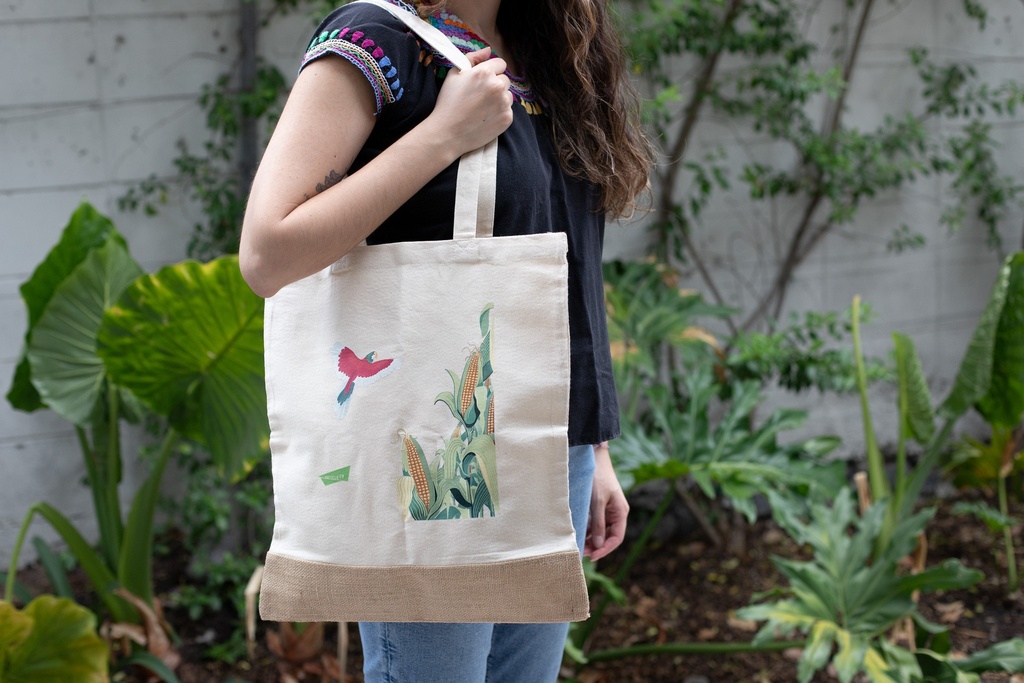 Tote bag - pajarito