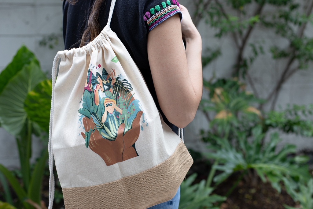 Backpack Tote Bag – Collectiv