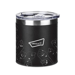 [Tienda A19 (70)] TAZA TERMO NEGRA PUÑOS (copia)